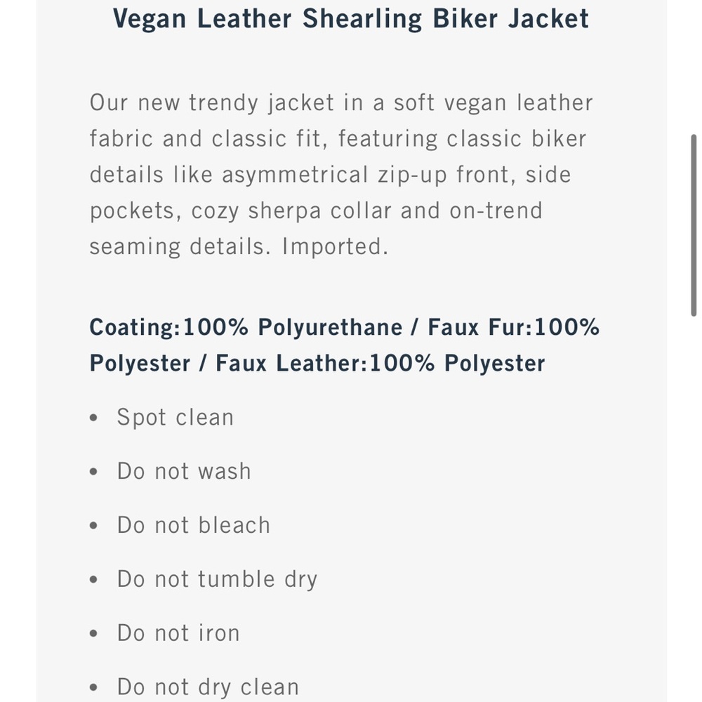Leather Jacket - Picture 9 of 9